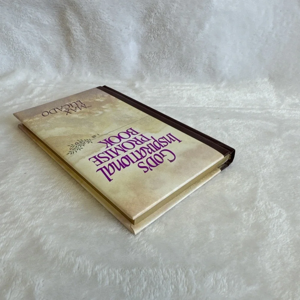 God's‎ Inspirational Promise Book Max Lucado Countryman Religious Gift